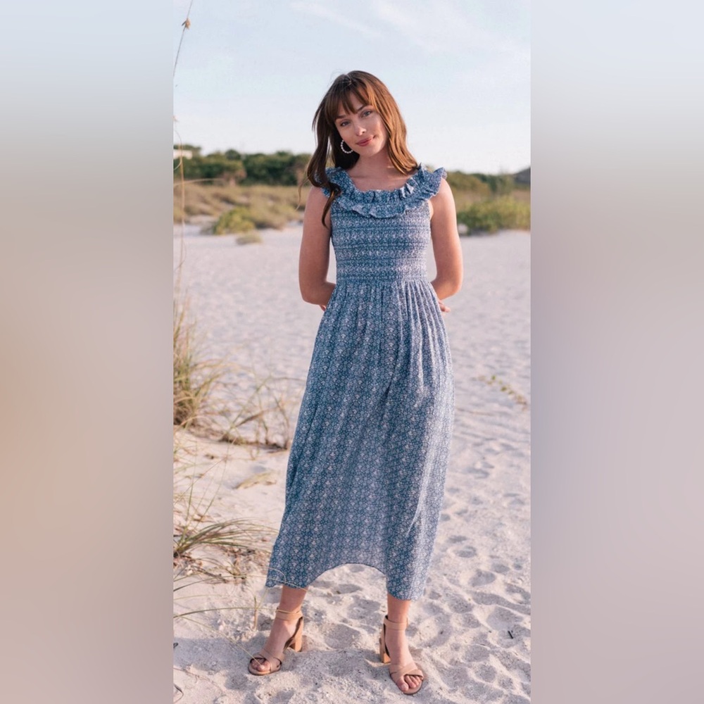 Gal Meets Glam Tessa Floral Maxi Dress